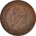 Moneda, Francia, Napoleon III, Napoléon III, 2 Centimes, 1862, Bordeaux, EBC