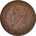 Moneta, Francia, Napoleon III, Napoléon III, 2 Centimes, 1862, Bordeaux, SPL-