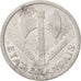 Coin, France, Bazor, 2 Francs, 1943, Beaumont le Roger, VF(30-35), Aluminum