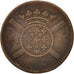 FRENCH STATES, LILLE, 10 Sols, 1708, Lille, VF(20-25), Copper, KM:6