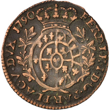 Moneda, Estados italianos, PARMA, Ferdinando di Borbone, 10 Soldi, 1790, Parma