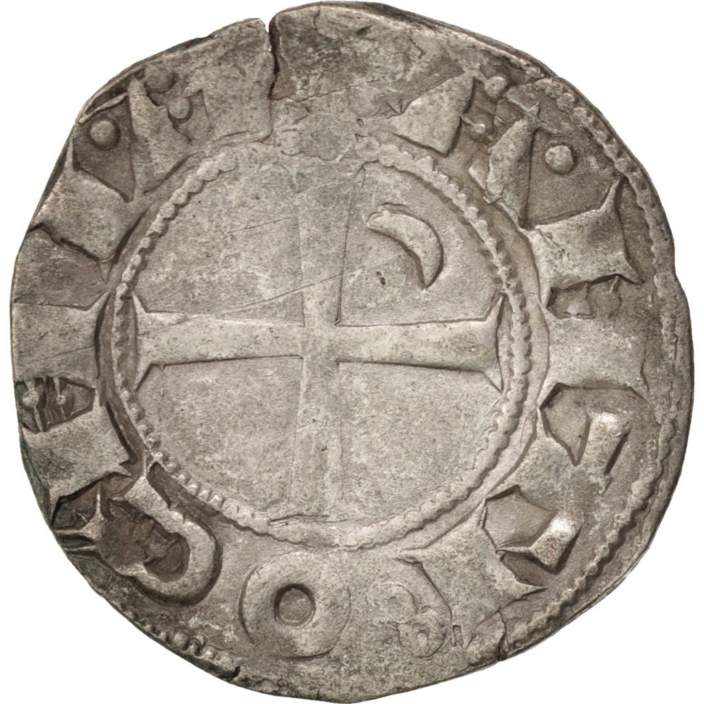 Turkey, Bohémond III (1163-1201), Denarius, EF(40-45), Billon