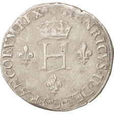 Francia, Gros de Nesle, 1550, Paris, MB+, Argento, Sombart:4456