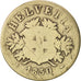 Coin, Switzerland, 20 Rappen, 1850, F(12-15), Billon, KM:7