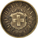 Coin, Switzerland, 5 Rappen, 1874, Bern, EF(40-45), Billon, KM:5