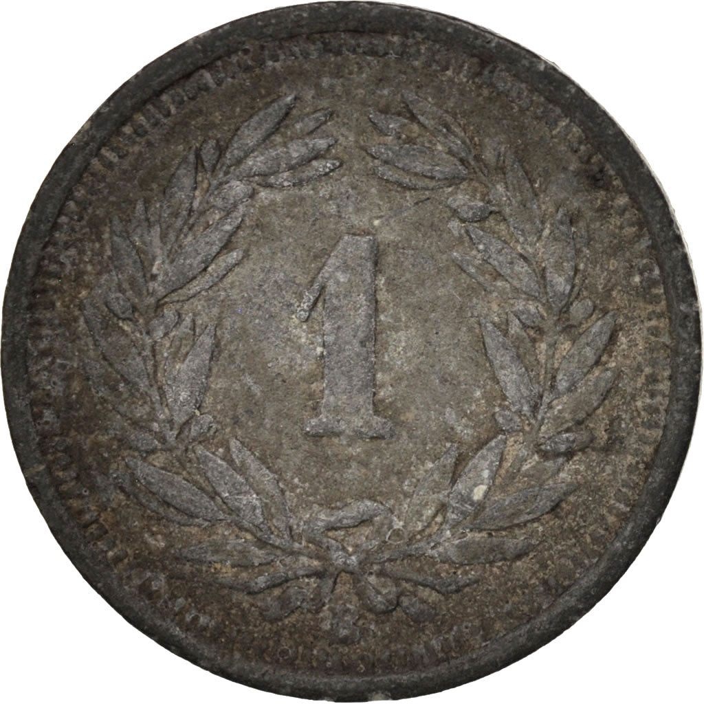 Coin, Switzerland, Rappen, 1942, Bern, VF(30-35), Zinc, KM:3a