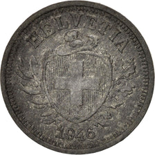 Switzerland, Rappen, 1846, Bern, EF(40-45), Zinc, KM:3a