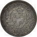 Switzerland, Rappen, 1846, Bern, EF(40-45), Zinc, KM:3a