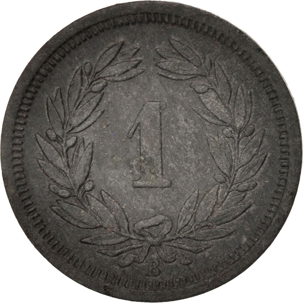 Switzerland, Rappen, 1846, Bern, EF(40-45), Zinc, KM:3a