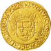 Monnaie, France, Ecu d'or, Lyon, TTB, Or, Duplessy:655