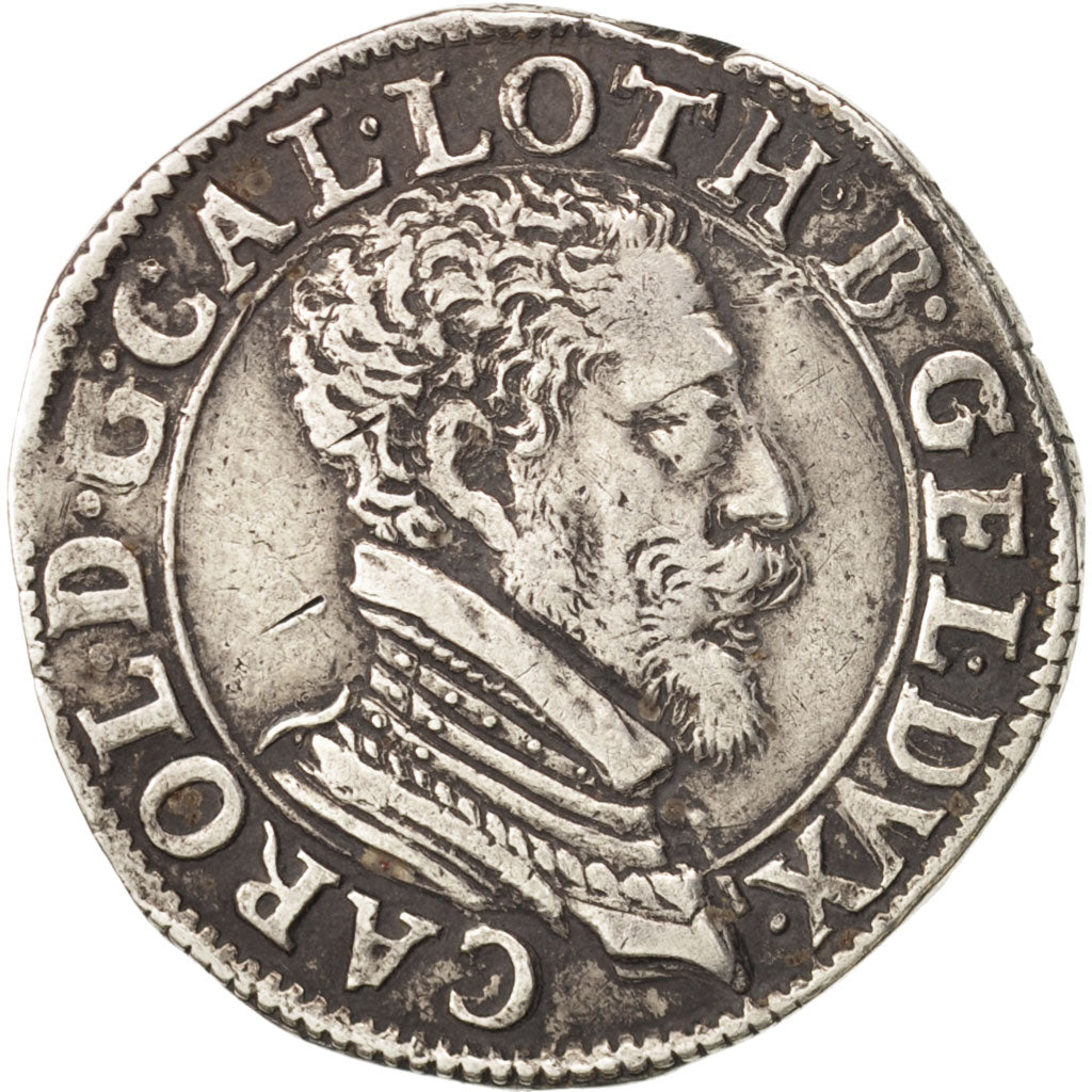 France, Teston, Lorraine, Charles III le grand duc (1545-1608)