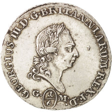 German States, BRUNSWICK-LUNEBURG-CALENBERG-HANNOVER, George III, 1/6 Thaler