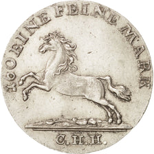 German States, HANNOVER, George III, 3 Mariengroschen, 1817, MS(60-62), Silver