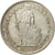 Munten, Zwitserland, 1/2 Franc, 1944, Bern, PR+, Zilver, KM:23