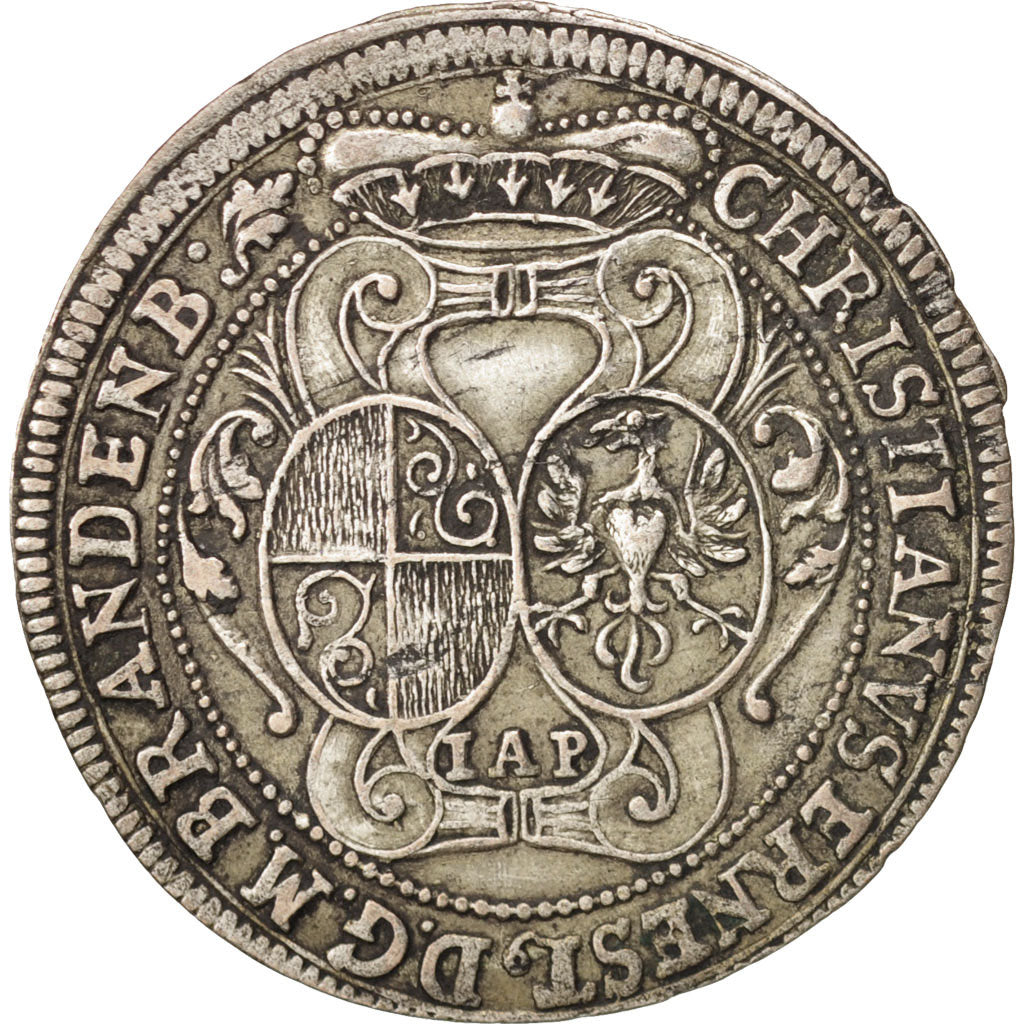 German States, BRANDENBURG-BAYREUTH, Christian Ernst, 1/12 Thaler, 2 Groschen