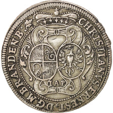 German States, BRANDENBURG-BAYREUTH, Christian Ernst, 1/12 Thaler, 2 Groschen