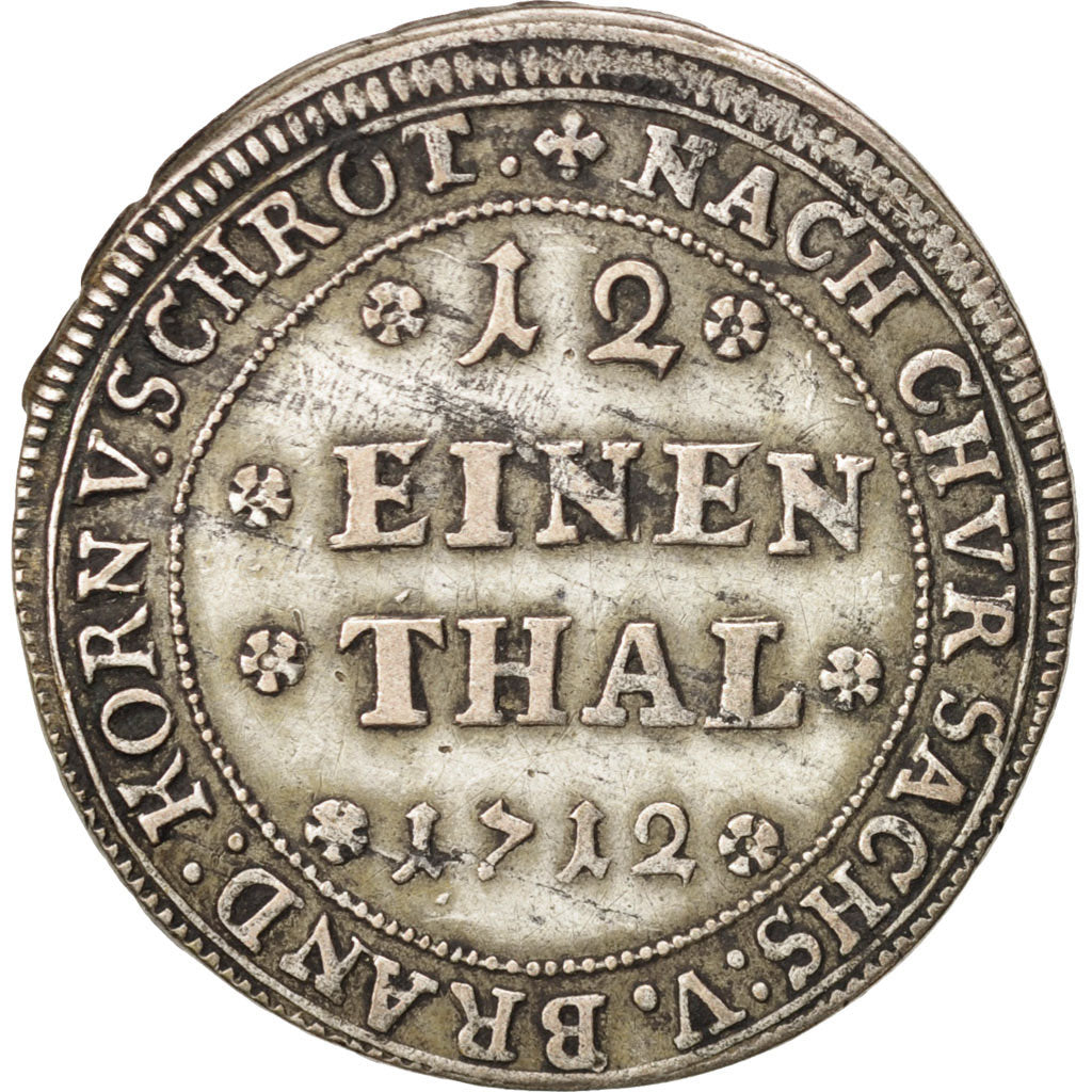 German States, BRANDENBURG-BAYREUTH, Christian Ernst, 1/12 Thaler, 2 Groschen