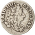 Denmark, Frederik IV, 8 Skilling, 1709, Copenhagen, EF(40-45), Silver, KM:470