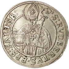 Österreich, 3 Kreuzer, 1681, Salzburg, AU(50-53), Silver