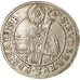 Österreich, 3 Kreuzer, 1681, Salzburg, AU(50-53), Silver