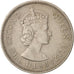 Moneta, Malesia & Borneo britannico, 20 Cents, 1961, BB+, Rame-nichel, KM:3