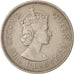 Moneta, Malesia & Borneo britannico, 20 Cents, 1961, BB+, Rame-nichel, KM:3