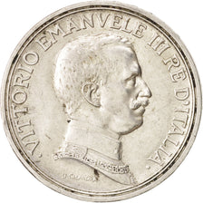Italia, Vittorio Emanuele III, 2 Lire, 1914, Rome, BB+, Argento, KM:55