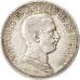 Italy, Vittorio Emanuele III, 2 Lire, 1916, Rome, EF(40-45), Silver, KM:55