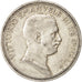 Moneda, Italia, Vittorio Emanuele III, 2 Lire, 1916, Rome, MBC, Plata, KM:55