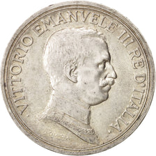 Monnaie, Italie, Vittorio Emanuele III, 2 Lire, 1917, Rome, TTB, Argent, KM:55