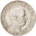 Italy, Vittorio Emanuele III, Lira, 1913, Rome, F(12-15), Silver, KM:45