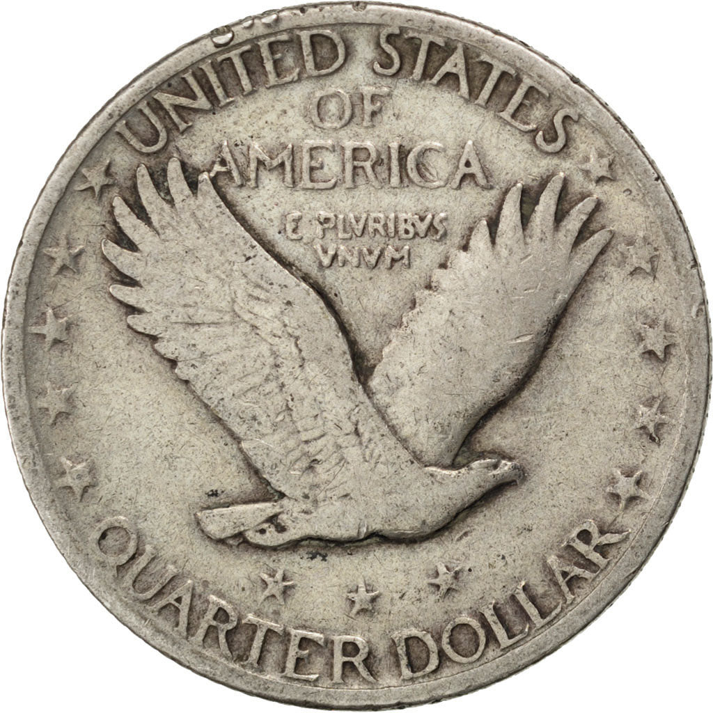 United States, Quarter, 1926, Philadelphia, KM #145, VF(20-25), Silver, 6.09