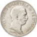 Münze, Italien, Vittorio Emanuele III, Lira, 1917, Rome, SS, Silber, KM:57