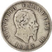 Munten, Italië, Vittorio Emanuele II, Lira, 1863, Milan, FR+, Zilver, KM:5a.1