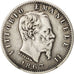 Coin, Italy, Vittorio Emanuele II, 20 Centesimi, 1863, Milan, EF(40-45), Silver