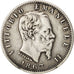 Moneta, Italia, Vittorio Emanuele II, 20 Centesimi, 1863, Milan, BB, Argento