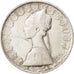 Italy, 500 Lire, 1960, Rome, VF(30-35), Silver, KM:98