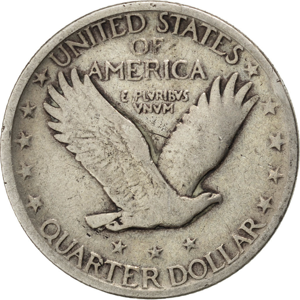 UNITED STATES, Standing Liberty Quarter, Quarter, 1926, U.S. Mint, KM #145,...