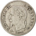 Francia, Napoleon III, Napoléon III, 20 Centimes, 1867, Paris, MB+, Argento,...