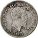 Münze, Italien, Vittorio Emanuele II, 50 Centesimi, 1863, Naples, SS, Silber