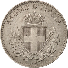 Italy, Vittorio Emanuele III, 20 Centesimi, 1918, Rome, AU(50-53)