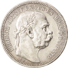 Hungary, Franz Joseph I, Korona, 1915, Kormoczbanya, MS(63), Silver, KM:492