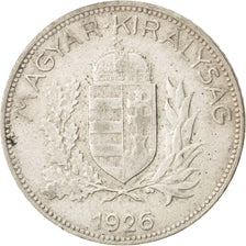 Hongrie, Pengo, 1926, Budapest, TTB, Argent, KM:510