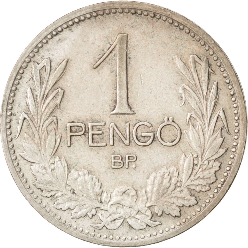Hungary, Pengo, 1926, Budapest, EF(40-45), Silver, KM:510