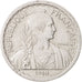 FRENCH INDO-CHINA, 10 Cents, 1945, Paris, AU(55-58), Aluminum, KM:28.1