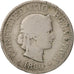 Munten, Zwitserland, 5 Rappen, 1880, Bern, ZG+, Copper-nickel, KM:26
