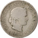 Coin, Switzerland, 5 Rappen, 1880, Bern, F(12-15), Copper-nickel, KM:26