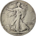 United States, 1/2 Dollar, 1944, Denver, KM #142, VF(20-25), Silver, 12.19
