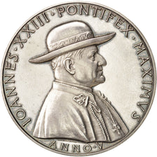 Vatican, Medal, Jean XXIII, Religions & beliefs, 1962, Giampaoli, AU(55-58)