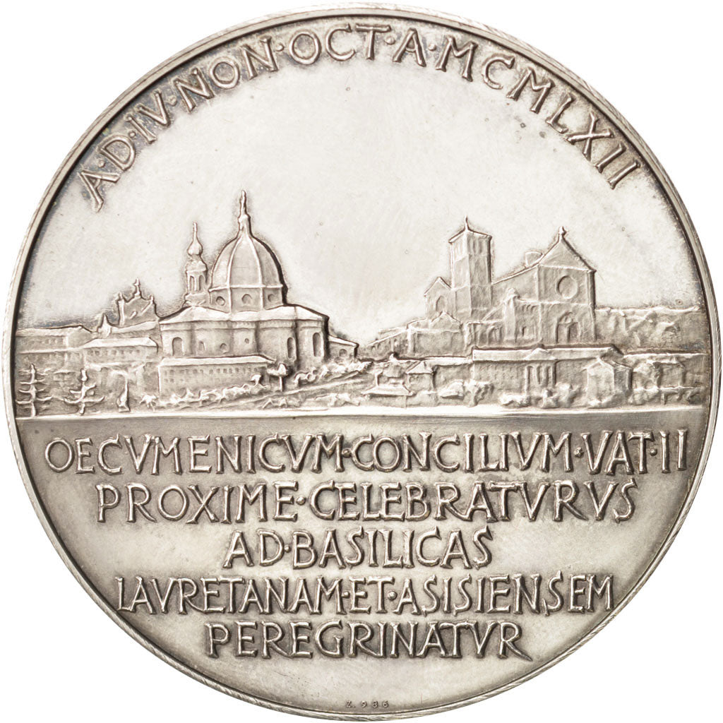 Vatican, Medal, Jean XXIII, Religions & beliefs, 1962, Giampaoli, AU(55-58)
